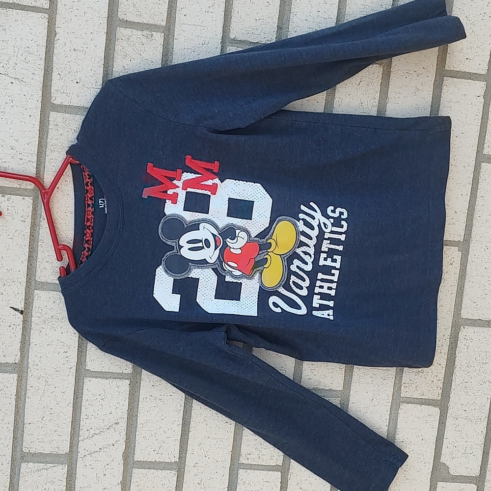 Mickey Mouse Shirt - Picture 1 of 8